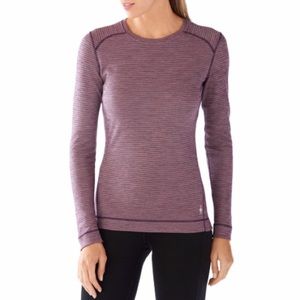 NWT Smartwool crewneck midweight base layer top M